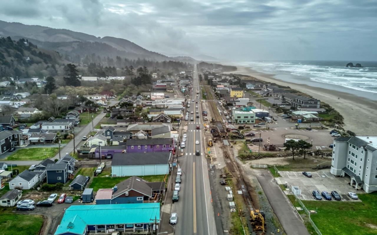 ロックアウェイ・ビーチ Salty Air Oasisヴィラ エクステリア 写真